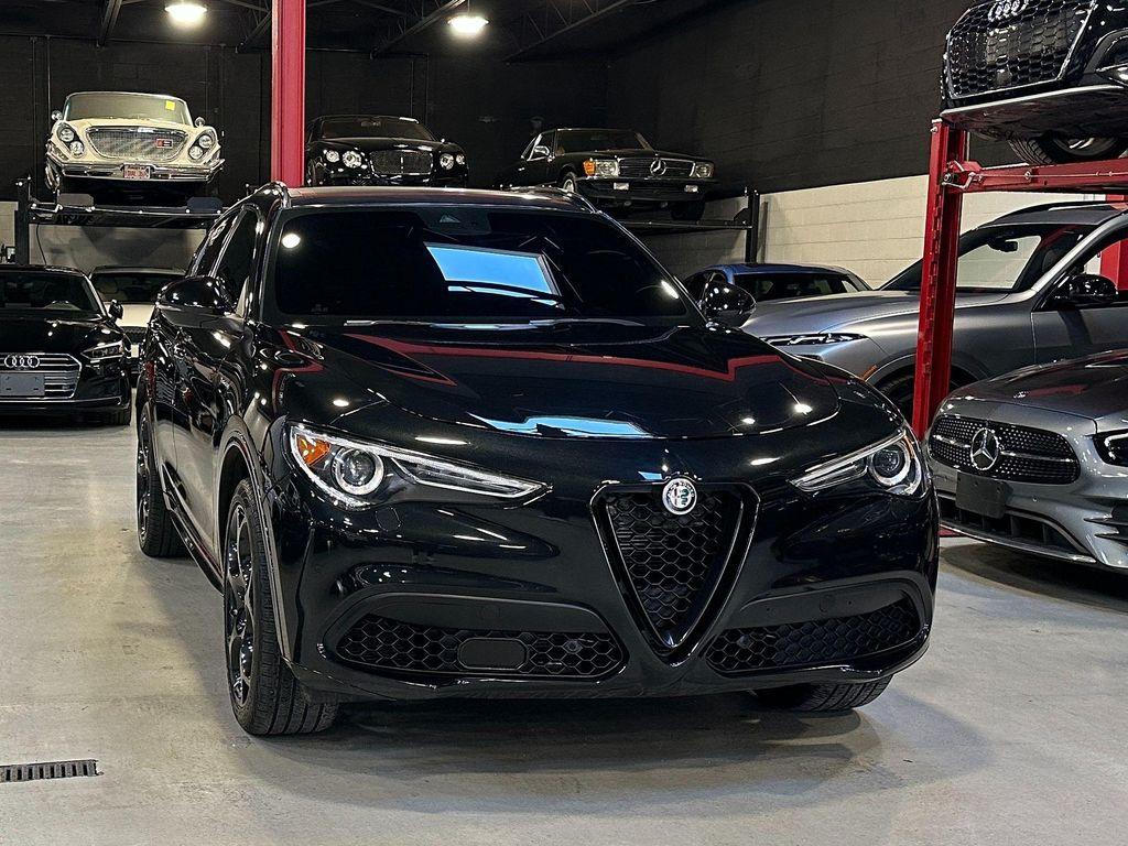 used 2022 Alfa Romeo Stelvio car, priced at $24,770