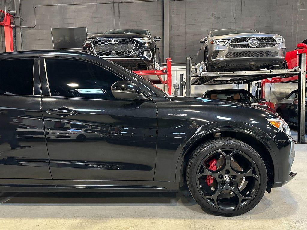 used 2022 Alfa Romeo Stelvio car, priced at $24,770