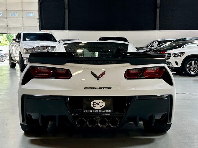 used 2018 Chevrolet Corvette car, priced at $41,990