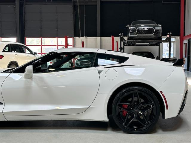 used 2018 Chevrolet Corvette car, priced at $41,990