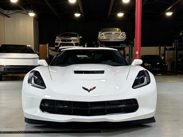 used 2018 Chevrolet Corvette car, priced at $41,990