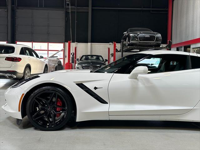 used 2018 Chevrolet Corvette car, priced at $41,990