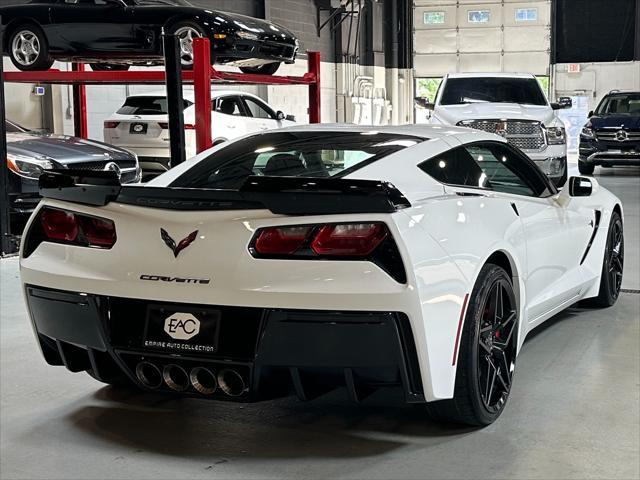 used 2018 Chevrolet Corvette car, priced at $41,990