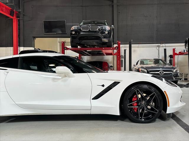 used 2018 Chevrolet Corvette car, priced at $41,990