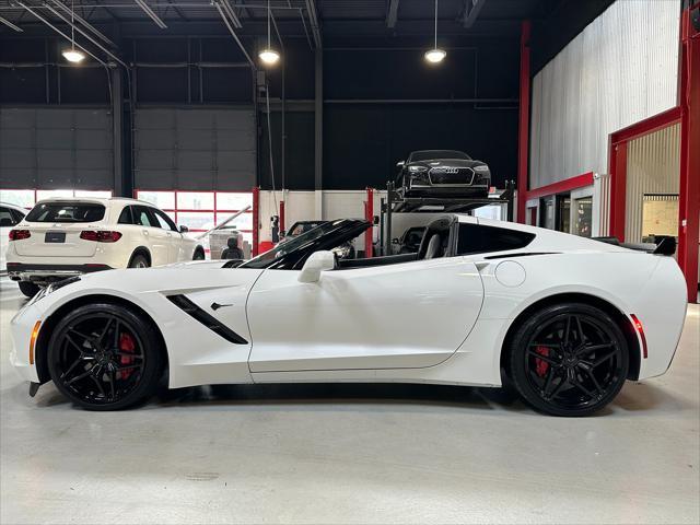 used 2018 Chevrolet Corvette car, priced at $41,990