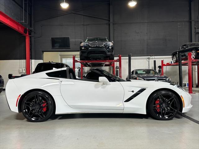 used 2018 Chevrolet Corvette car, priced at $41,990