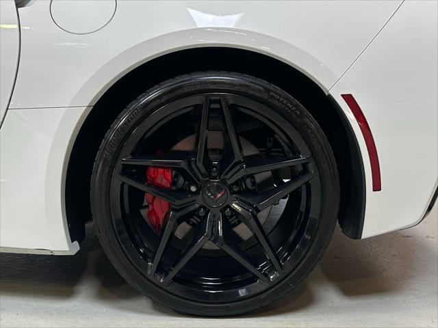 used 2018 Chevrolet Corvette car, priced at $41,990