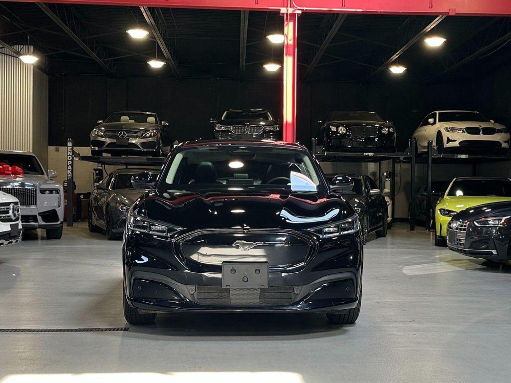 used 2021 Ford Mustang Mach-E car, priced at $27,490