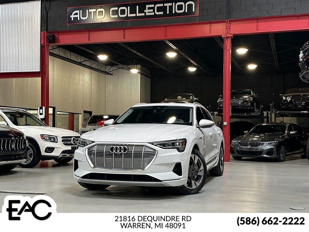 used 2022 Audi e-tron car, priced at $24,990