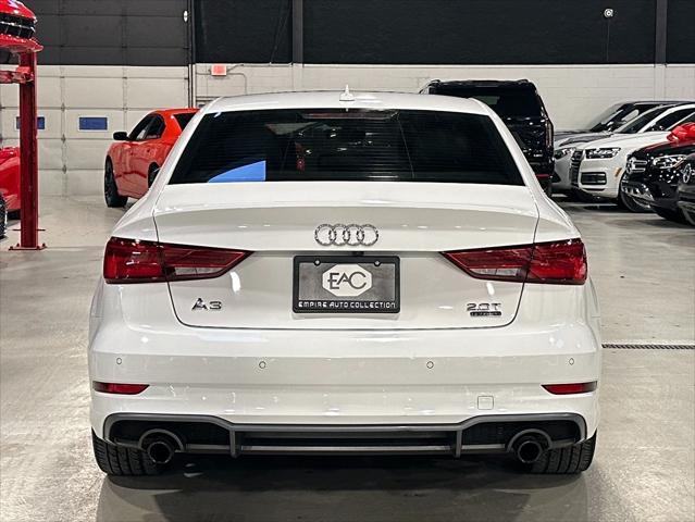 used 2018 Audi A3 car, priced at $16,990