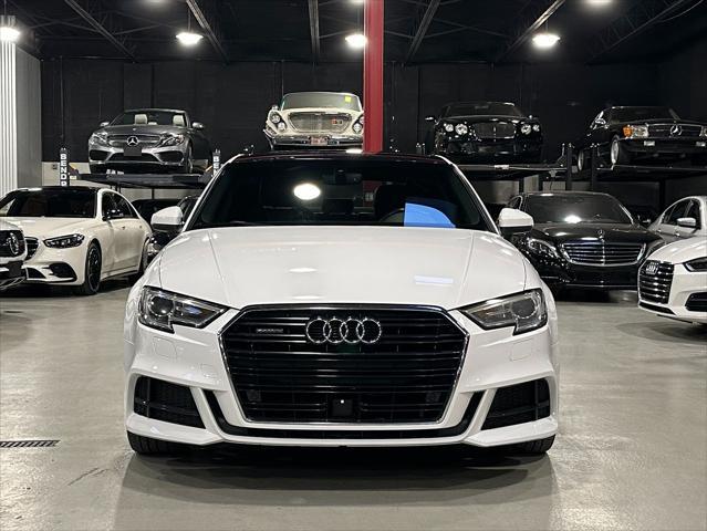 used 2018 Audi A3 car, priced at $16,990