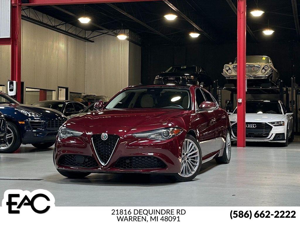 used 2019 Alfa Romeo Giulia car, priced at $18,900