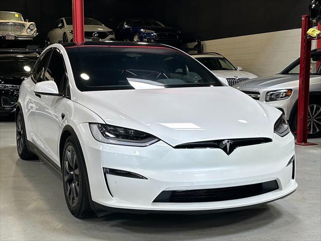 used 2022 Tesla Model X car, priced at $69,770