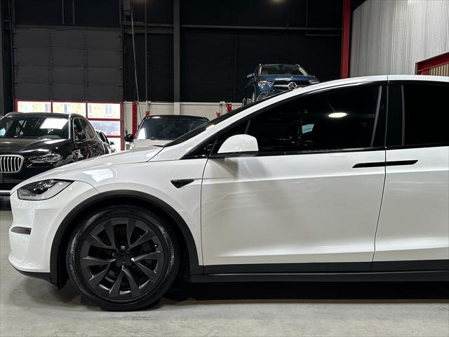 used 2022 Tesla Model X car, priced at $69,770