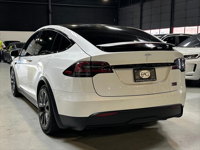 used 2022 Tesla Model X car, priced at $69,770