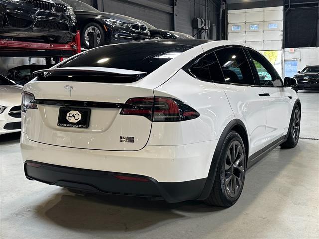 used 2022 Tesla Model X car, priced at $69,770