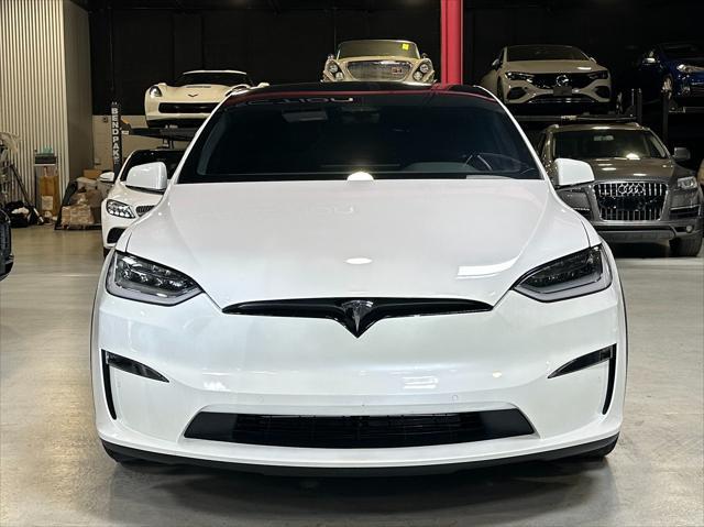 used 2022 Tesla Model X car, priced at $69,770