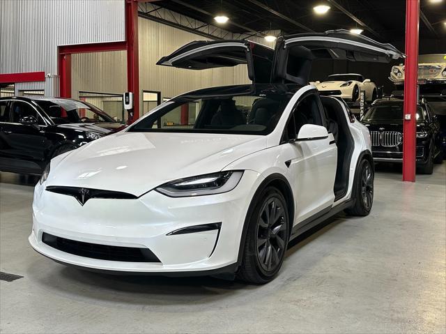 used 2022 Tesla Model X car, priced at $69,770