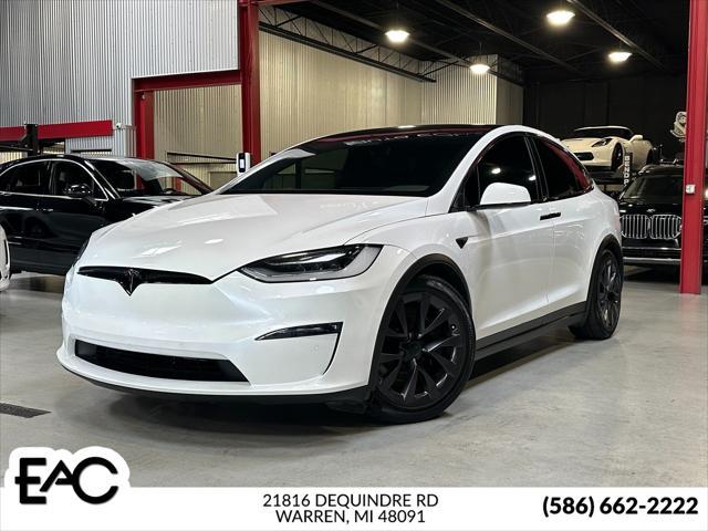 used 2022 Tesla Model X car, priced at $69,770