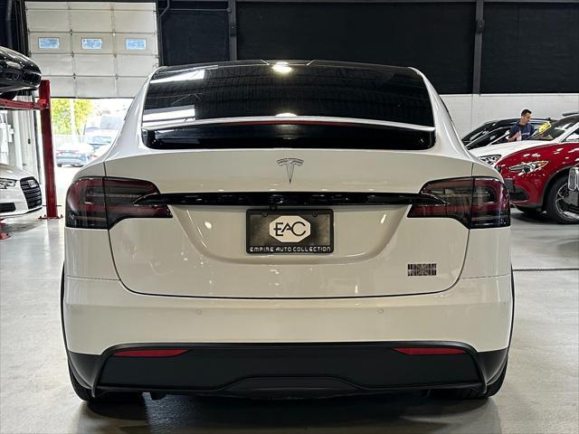 used 2022 Tesla Model X car, priced at $69,770