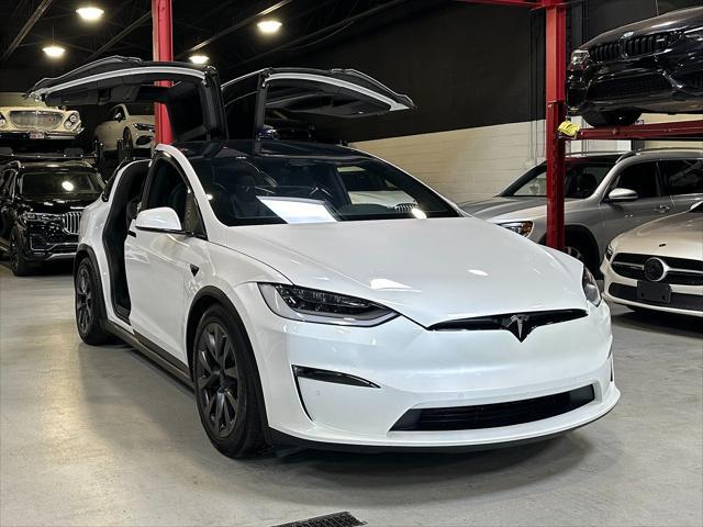 used 2022 Tesla Model X car, priced at $69,770