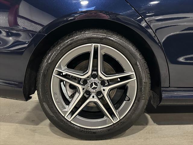 used 2022 Mercedes-Benz E-Class car, priced at $40,990