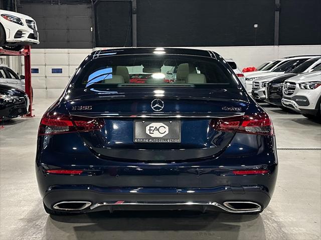 used 2022 Mercedes-Benz E-Class car, priced at $40,990