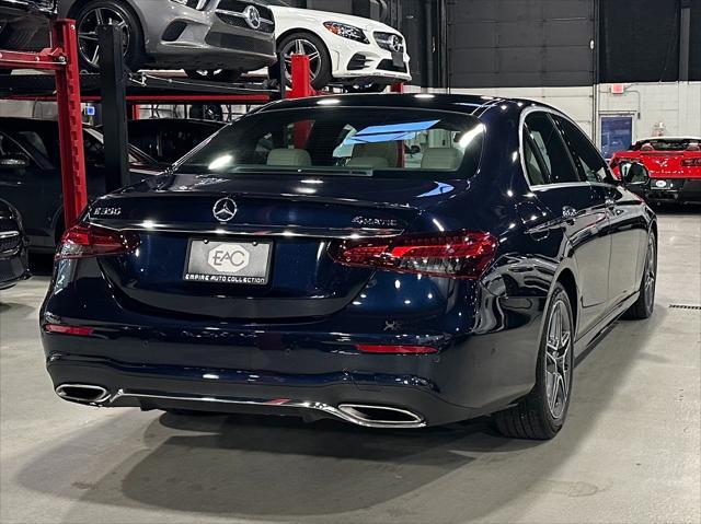used 2022 Mercedes-Benz E-Class car, priced at $40,990