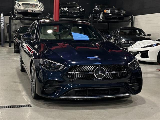 used 2022 Mercedes-Benz E-Class car, priced at $40,990