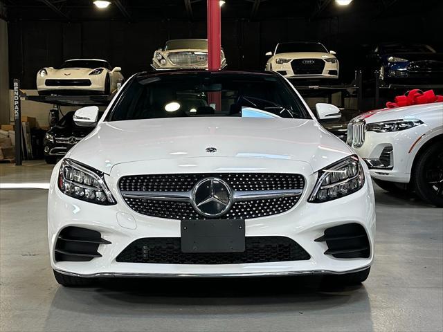 used 2021 Mercedes-Benz C-Class car, priced at $27,990