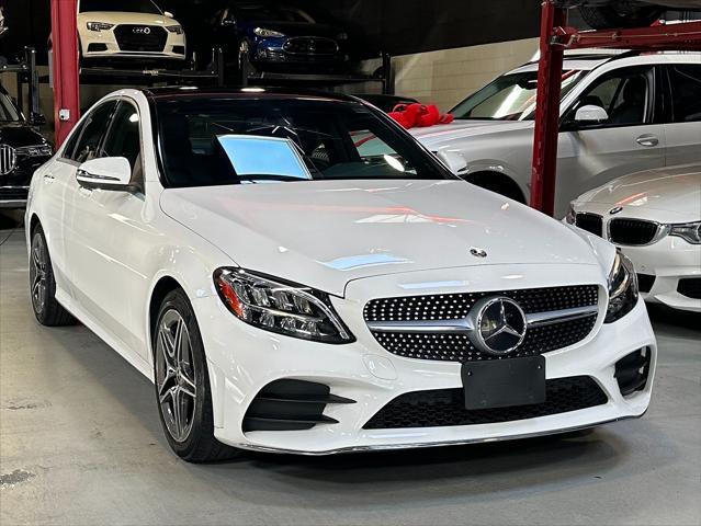 used 2021 Mercedes-Benz C-Class car, priced at $27,990