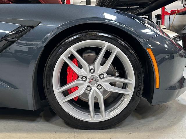 used 2019 Chevrolet Corvette car, priced at $36,990