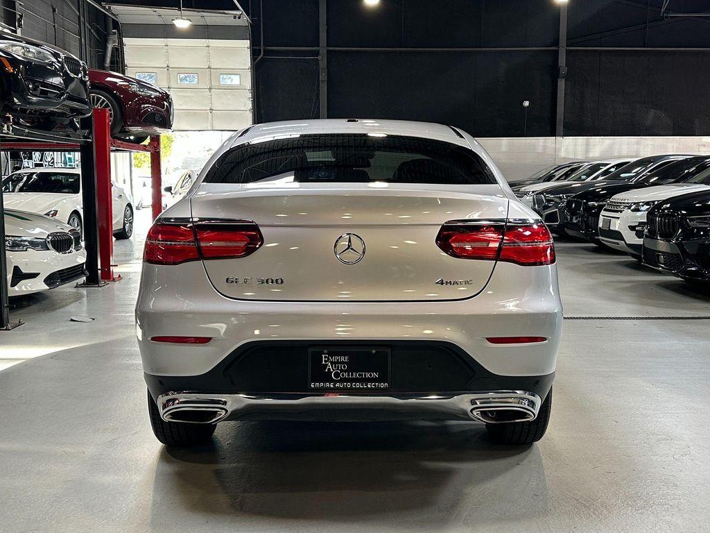 used 2017 Mercedes-Benz GLC 300 car, priced at $25,990