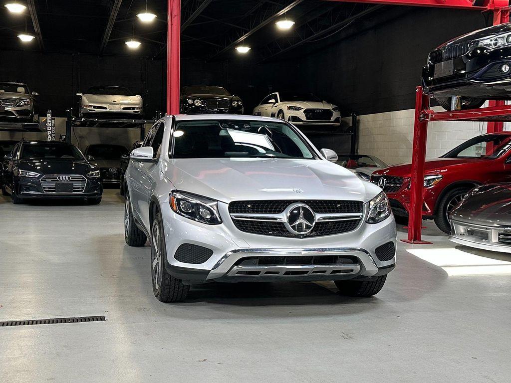 used 2017 Mercedes-Benz GLC 300 car, priced at $25,990