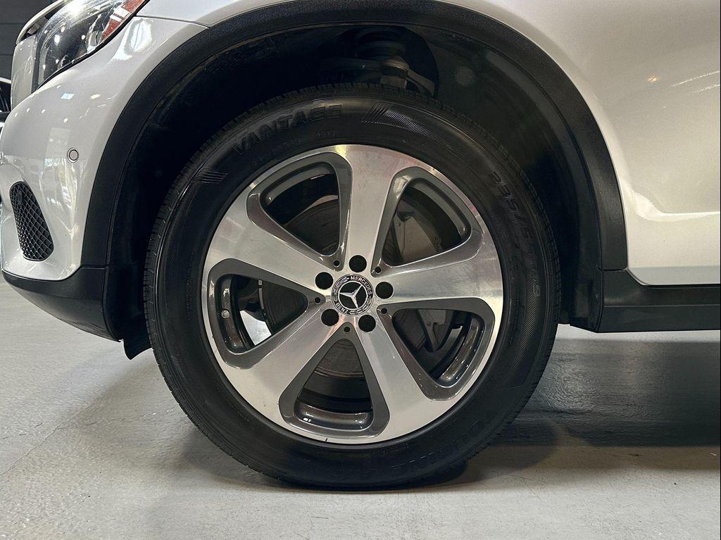 used 2017 Mercedes-Benz GLC 300 car, priced at $25,990