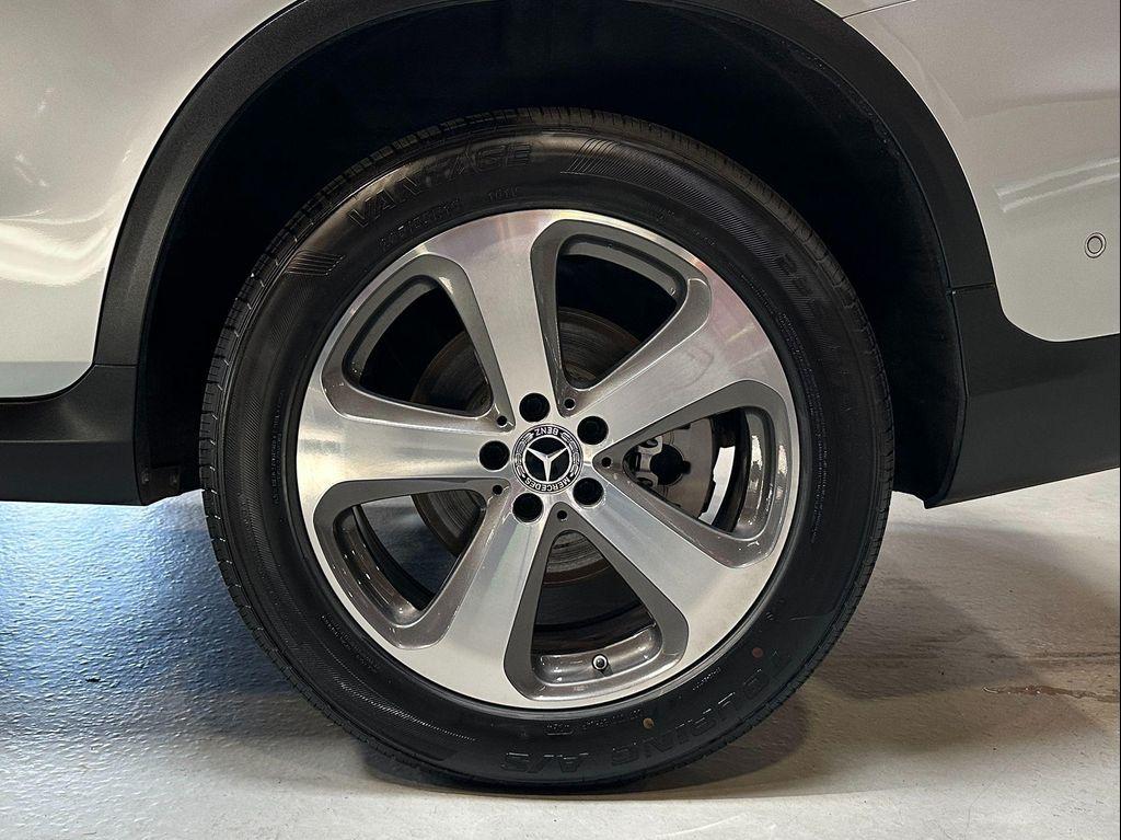 used 2017 Mercedes-Benz GLC 300 car, priced at $25,990