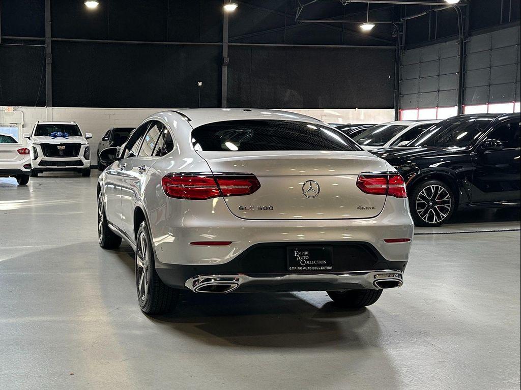 used 2017 Mercedes-Benz GLC 300 car, priced at $25,990