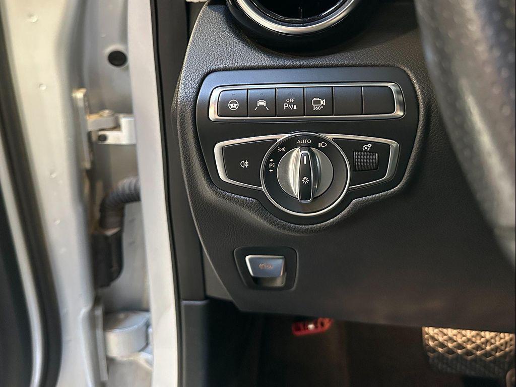 used 2017 Mercedes-Benz GLC 300 car, priced at $25,990