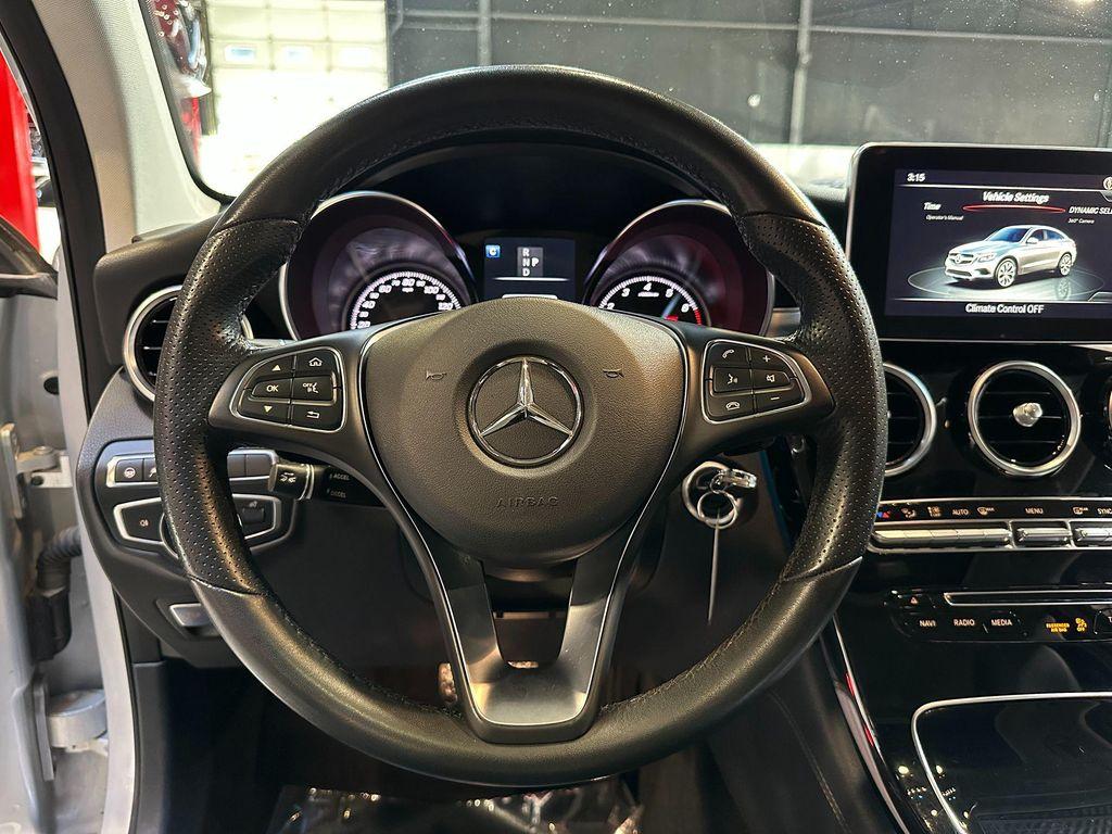 used 2017 Mercedes-Benz GLC 300 car, priced at $25,990