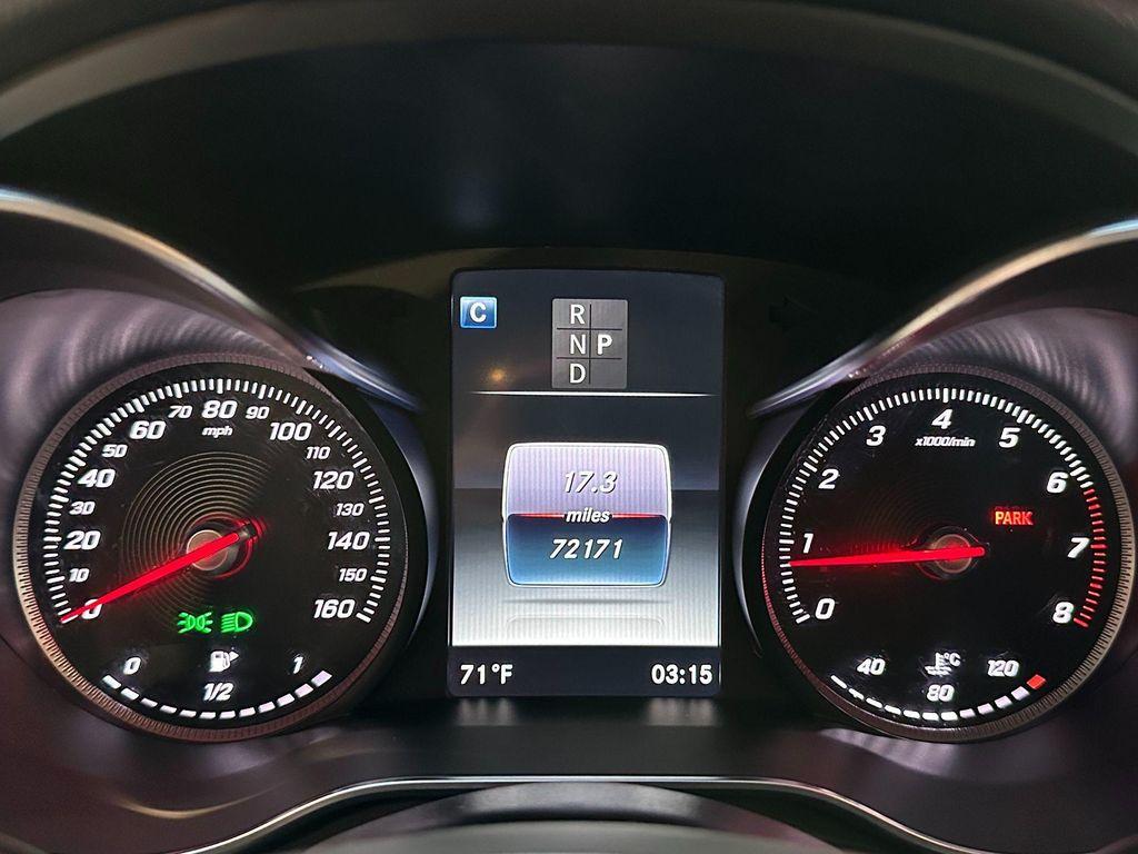 used 2017 Mercedes-Benz GLC 300 car, priced at $25,990