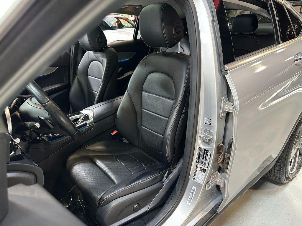 used 2017 Mercedes-Benz GLC 300 car, priced at $25,990