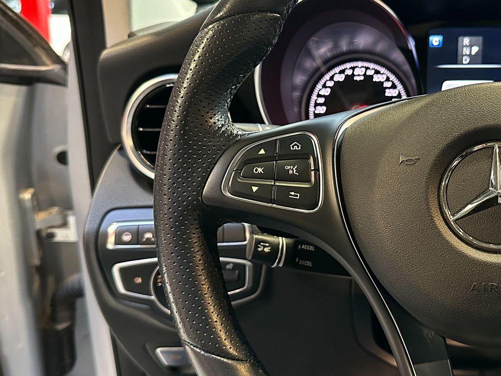 used 2017 Mercedes-Benz GLC 300 car, priced at $25,990