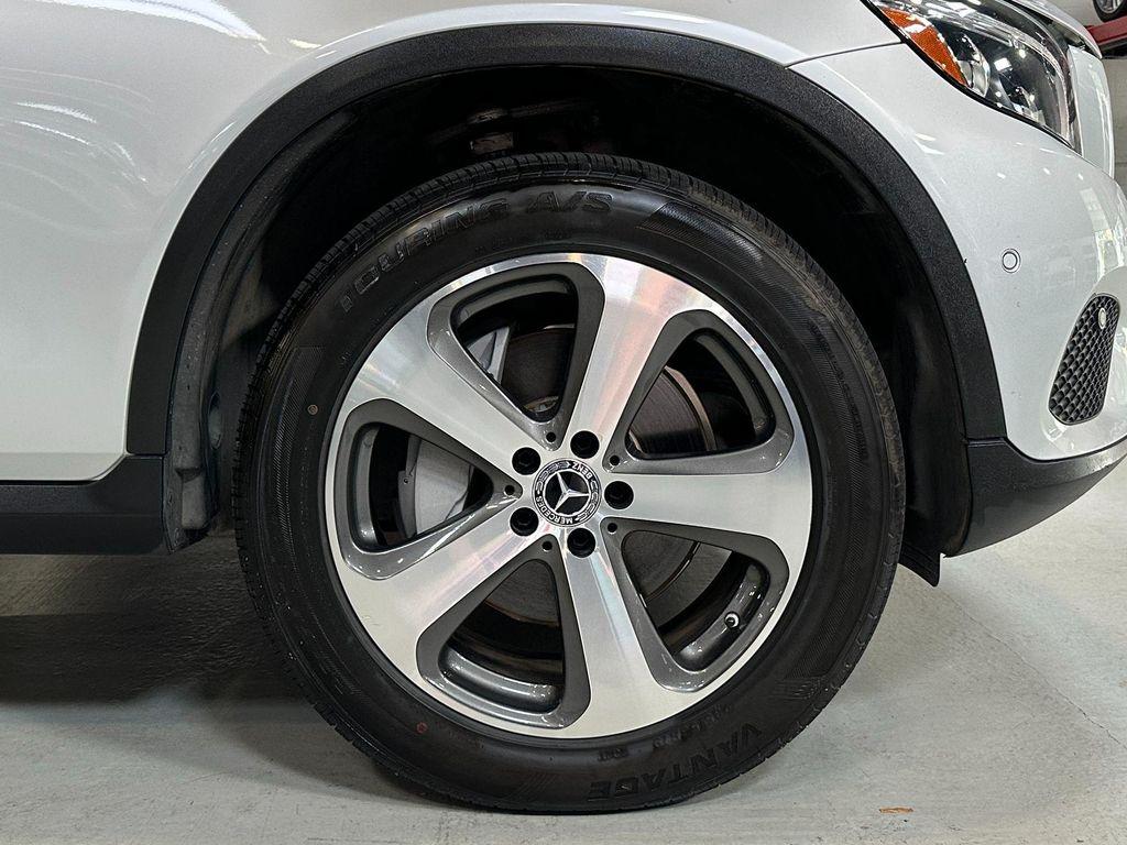 used 2017 Mercedes-Benz GLC 300 car, priced at $25,990