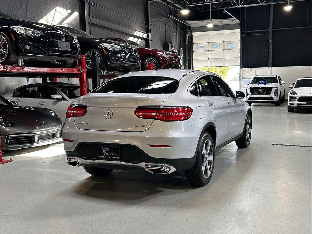 used 2017 Mercedes-Benz GLC 300 car, priced at $25,990