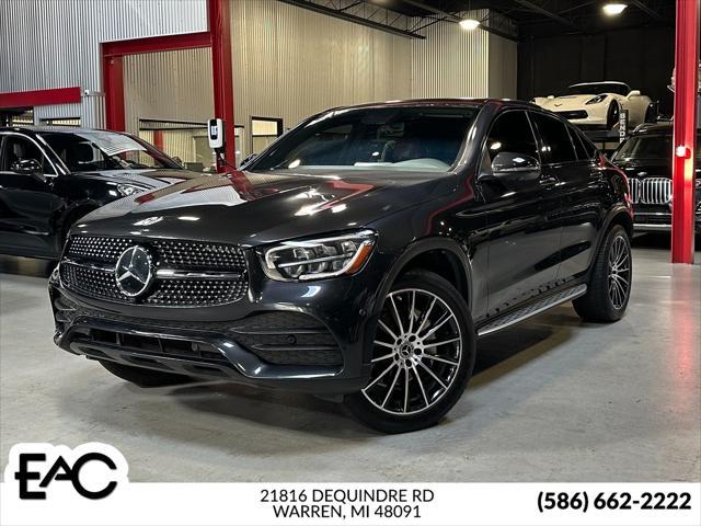 used 2021 Mercedes-Benz GLC 300 car, priced at $35,490