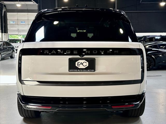 used 2024 Land Rover Range Rover car, priced at $174,990