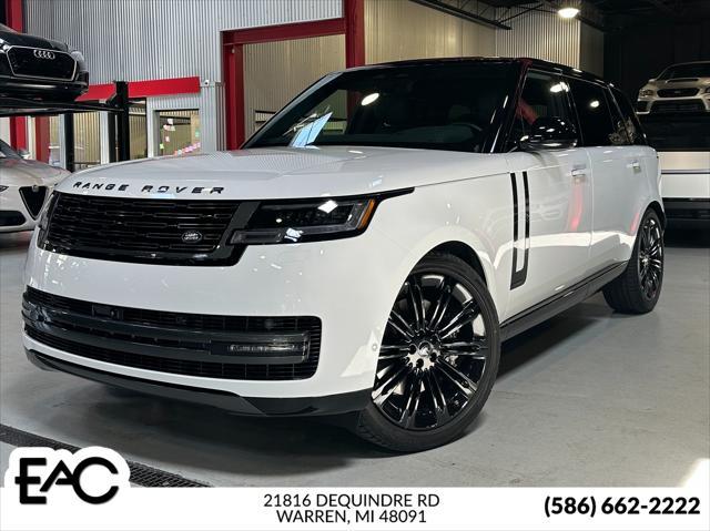 used 2024 Land Rover Range Rover car, priced at $174,990