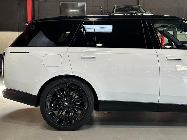 used 2024 Land Rover Range Rover car, priced at $174,990