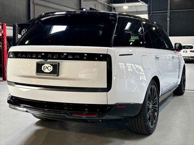 used 2024 Land Rover Range Rover car, priced at $174,990