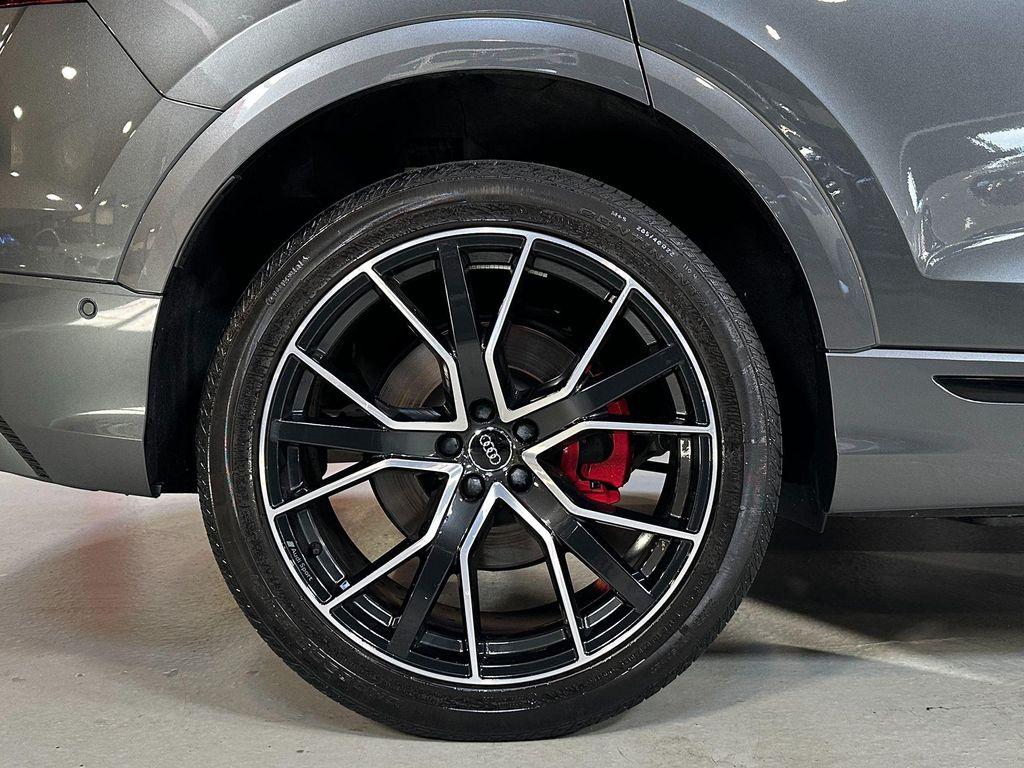 used 2019 Audi Q8 car, priced at $38,490